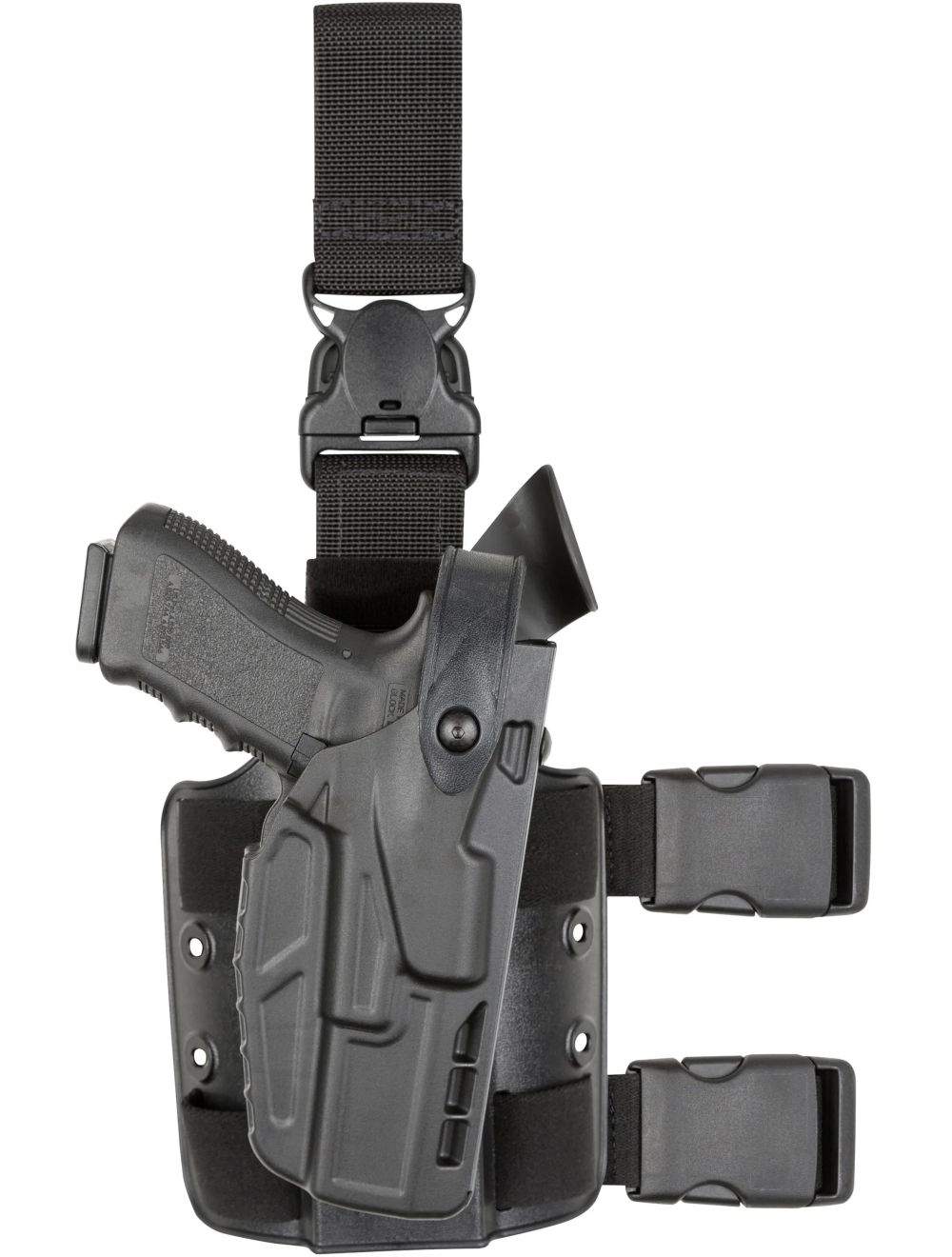 Safariland 7305 7TS ALS/SLS Tactical Holster with Quick Release for Glock 17 w/ Light-Tactical Gear UK