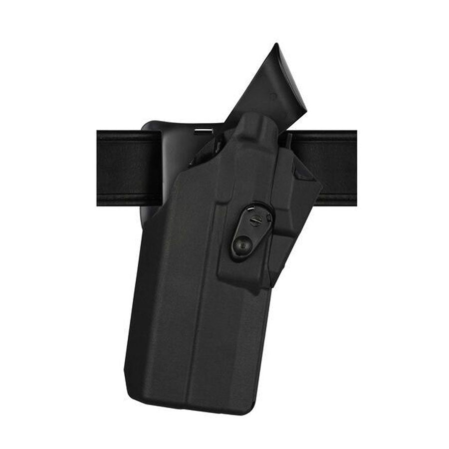 Safariland 7390RDS 7TS ALS Mid-Ride Level I Retention Duty Holster Fit Code 8325 STX Plain Black-Tactical Gear UK