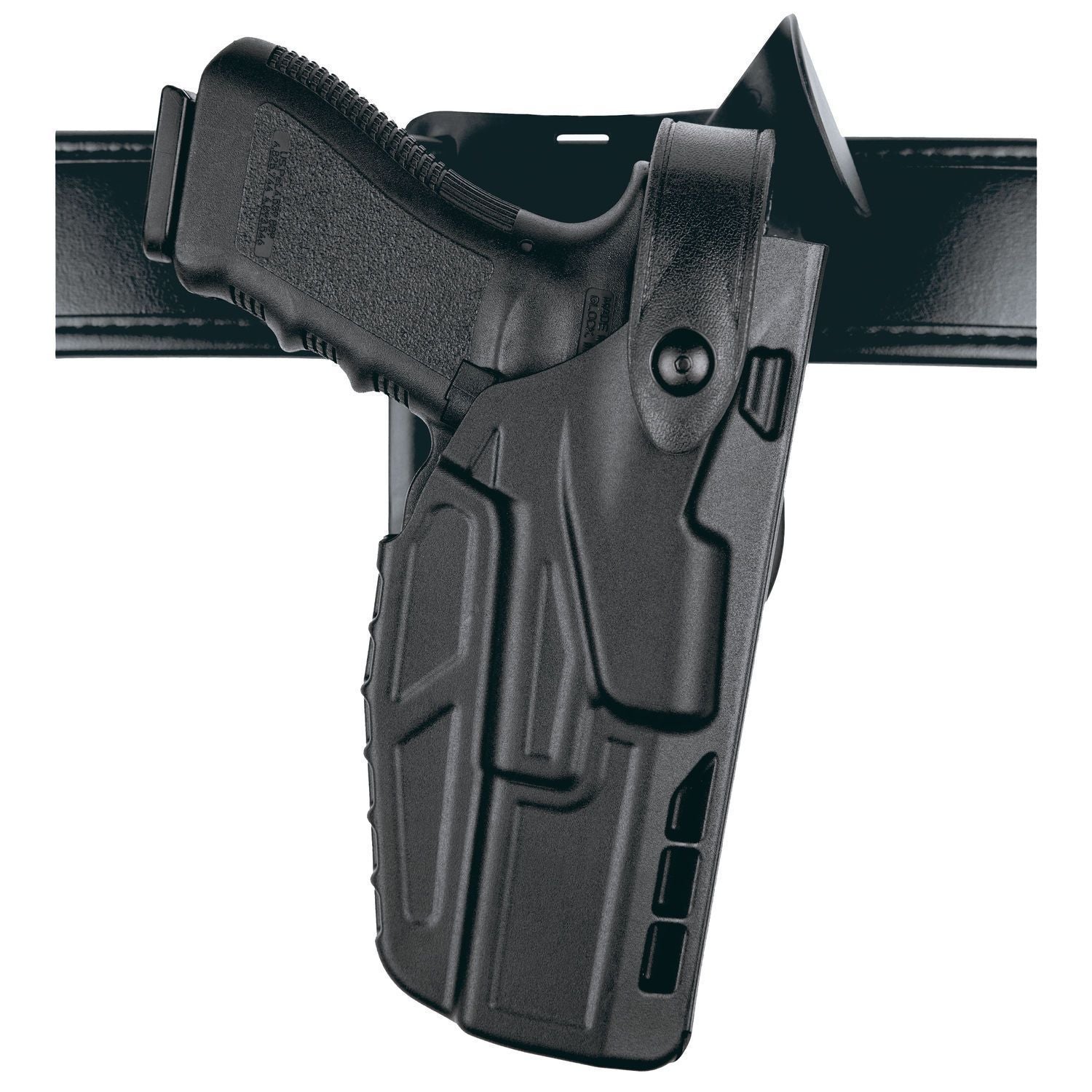 Safariland 7TS ALS/SLS Low-Ride Level III Retention Duty Holster with Mounted Light for Glock 17 and 22-Tactical Gear UK