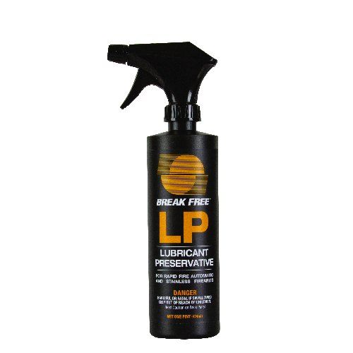 Safariland BreakFree LP Lubricant Preservative 16 oz Trigger Spray Bottle-Tactical Gear UK