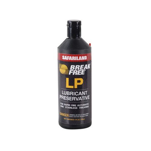 Safariland BreakFree LP Lubricant Preservative 4 oz Squeezed Bottle-Tactical Gear UK