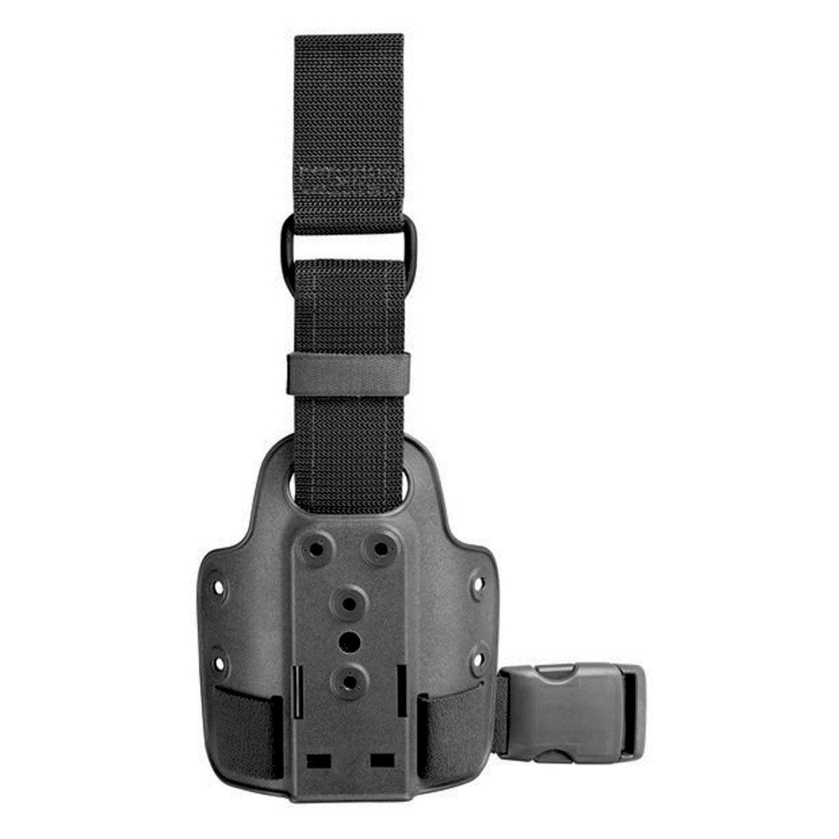 Safariland Model 6009-10-2 Single Strap Leg Shroud with D-Ring Black-Tactical Gear UK