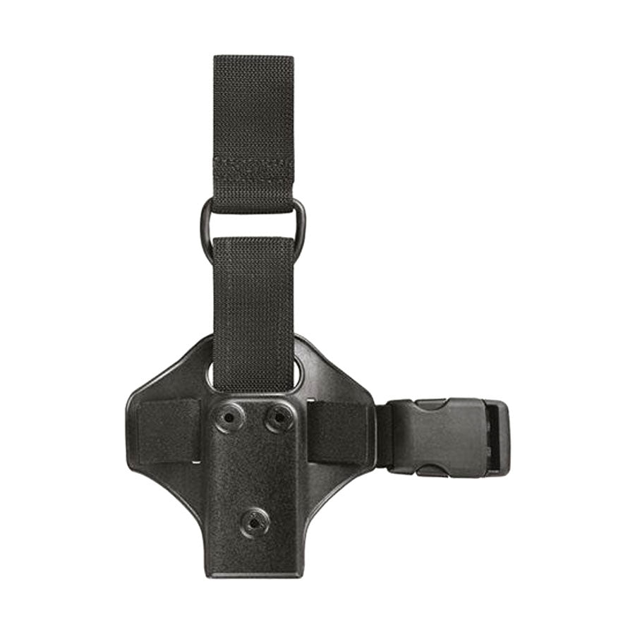 Safariland Model 6009-110 Single Strap Lightweight Leg Shroud w/ D-Ring Black-Tactical Gear UK