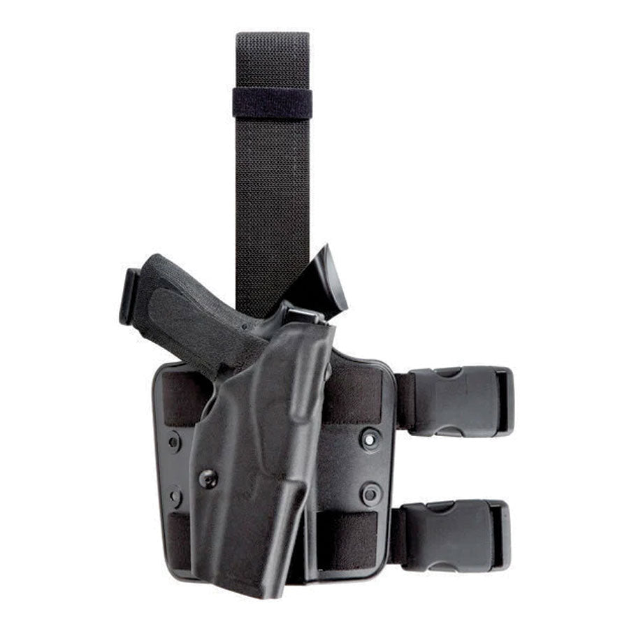 Safariland Model 6354 ALS Tactical Thigh Holster for Smith & Wesson M&P 9 Black-Tactical Gear UK