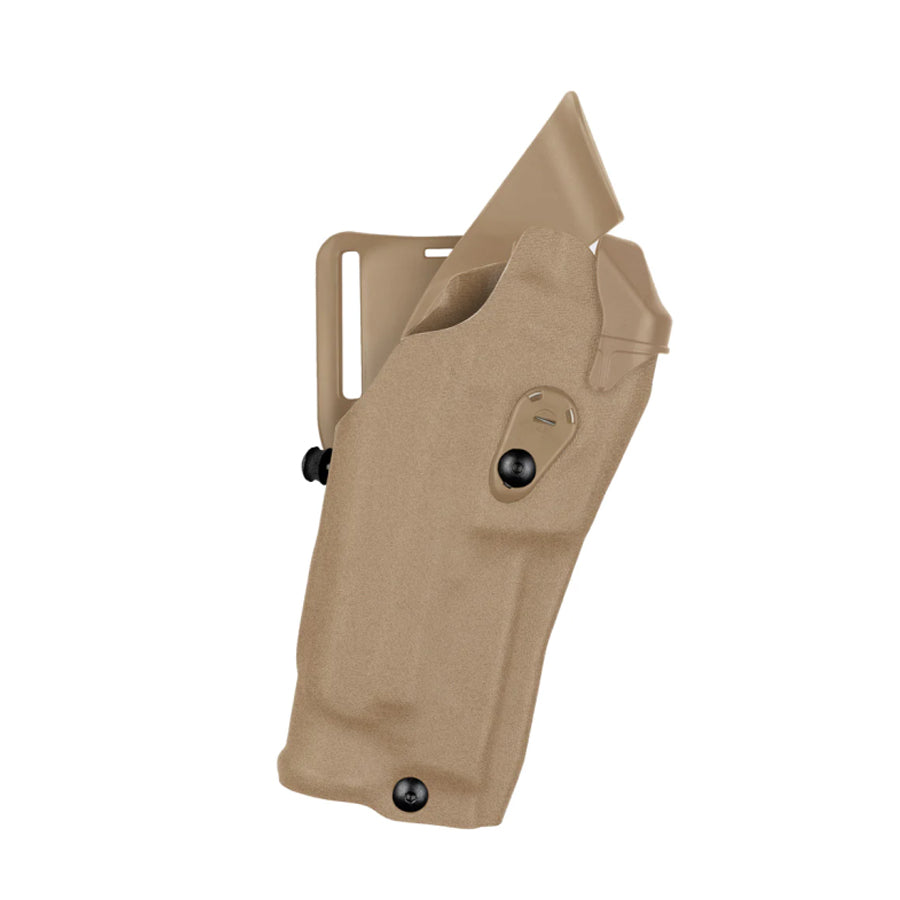 Safariland Model 6390RDS ALS Mid-Ride Level I Retention Duty Holster for Glock 34 MOS w/ Light-Tactical Gear UK
