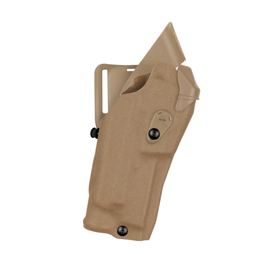 Safariland Model 6390RDS ALS Mid-Ride Level I Retention Duty Holster for Glock 34 MOS w/ Light-Tactical Gear UK