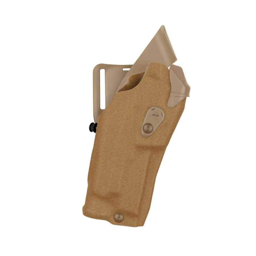 Safariland Model 6390RDS ALS Mid-Ride Level I Retention Duty Holster for Glock 34 MOS w/ Light-Tactical Gear UK