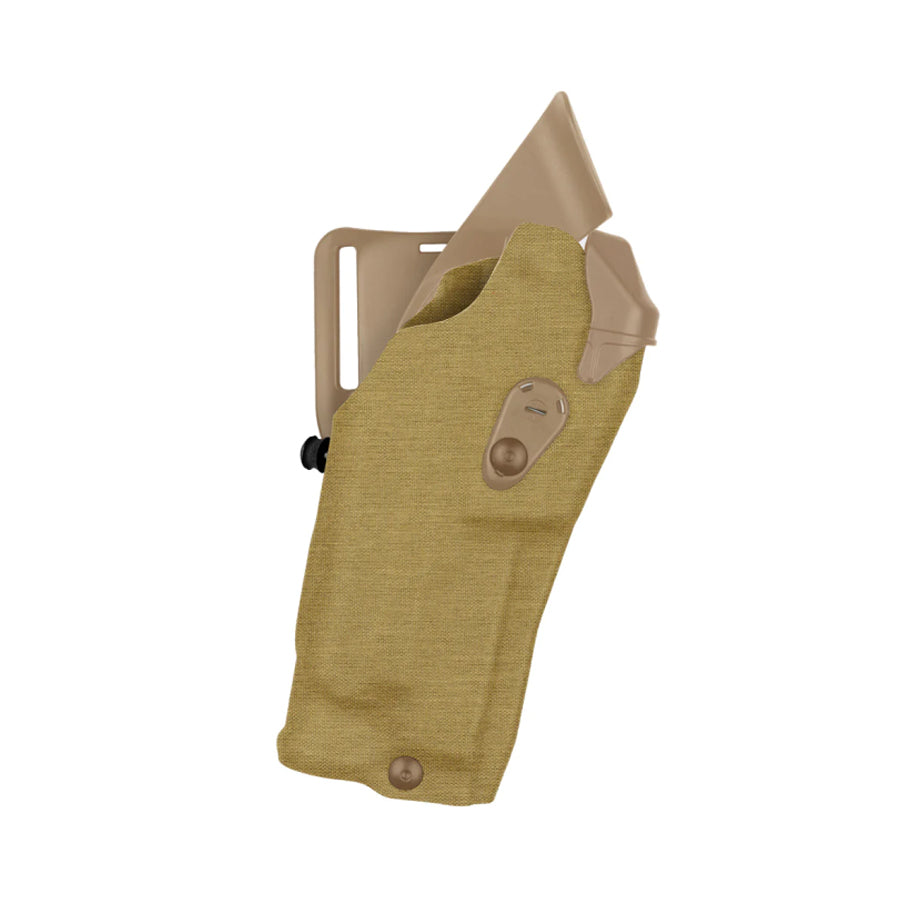 Safariland Model 6390RDS ALS Mid-Ride Level I Retention Duty Holster for Glock 34 MOS w/ Light-Tactical Gear UK