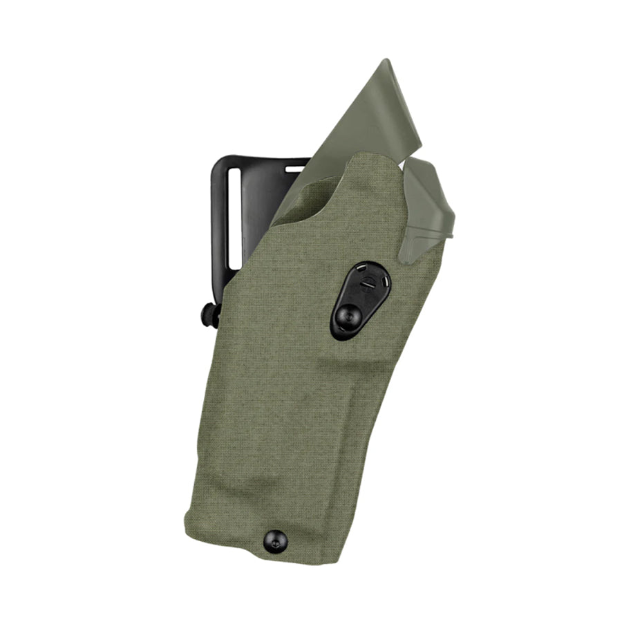 Safariland Model 6390RDS ALS Mid-Ride Level I Retention Duty Holster for Glock 34 MOS w/ Light-Tactical Gear UK