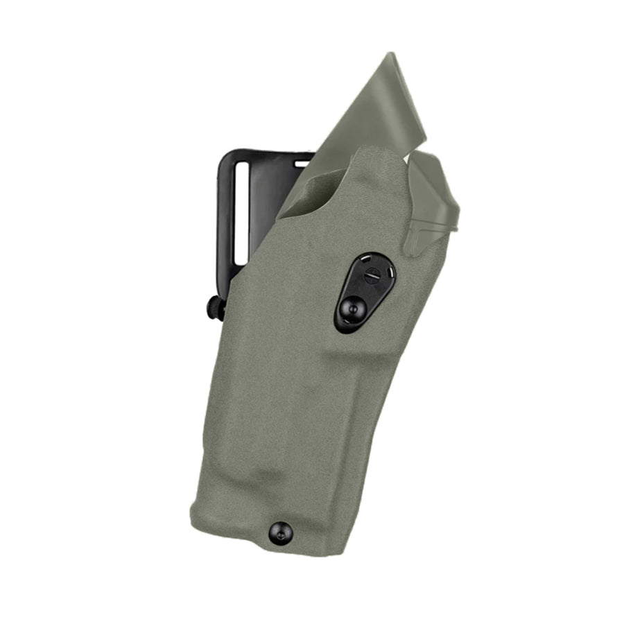 Safariland Model 6390RDS ALS Mid-Ride Level I Retention Duty Holster for Glock 34 MOS w/ Light-Tactical Gear UK