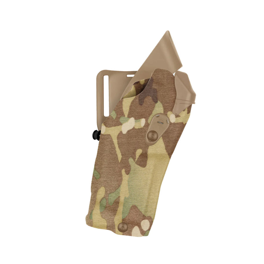 Safariland Model 6390RDS ALS Mid-Ride Level I Retention Duty Holster for Glock 34 MOS w/ Light-Tactical Gear UK