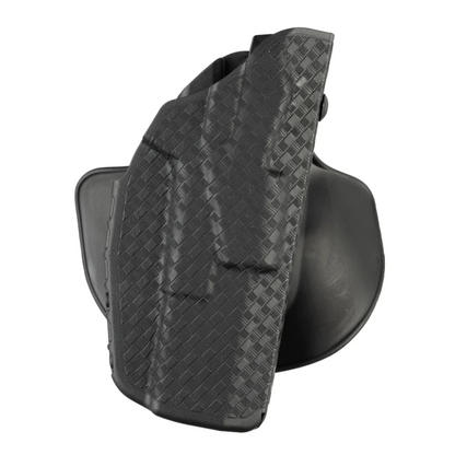 Safariland Model 7378 7TS ALS Concealment Paddle and Belt Loop Combo Holster for Glock 17 - Black-Tactical Gear UK