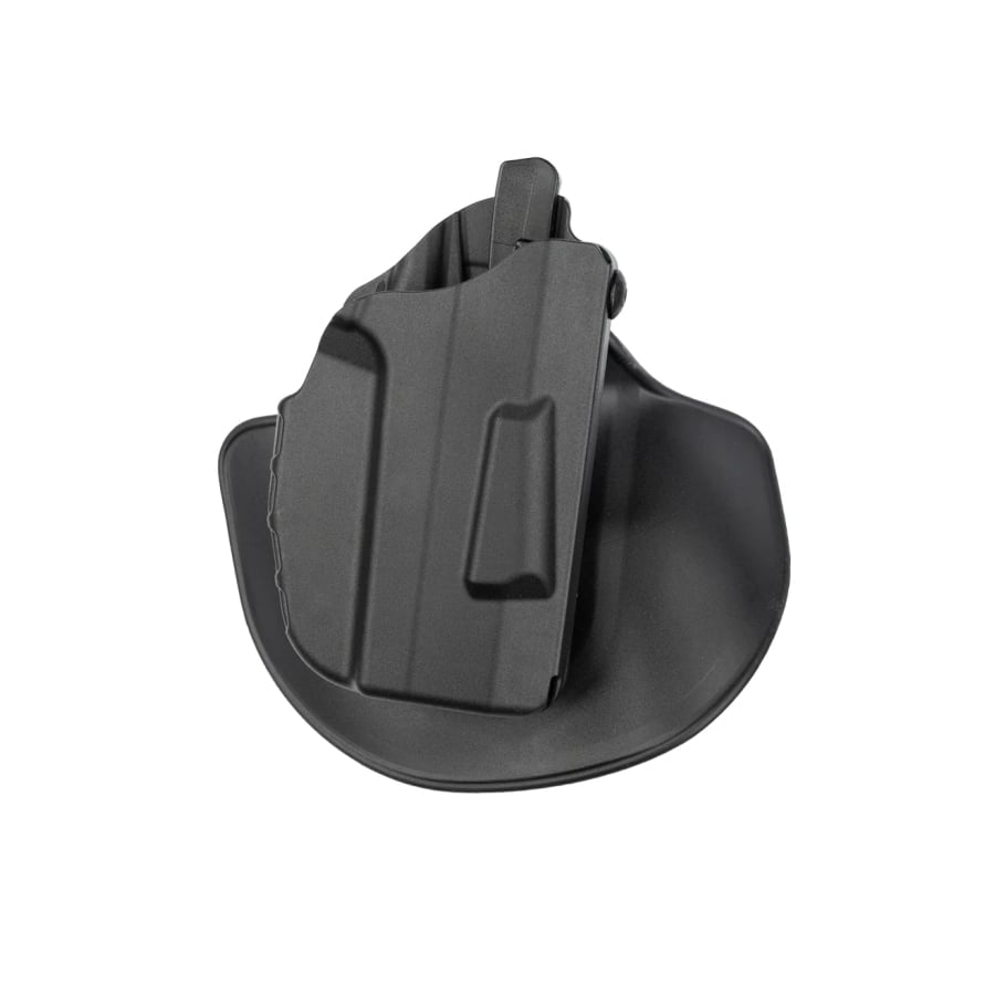 Safariland Model 7378 7TS ALS Concealment Paddle and Belt Loop Combo Holster for Glock 19 - Plain Finish Color Black w/ Compact Light-Tactical Gear UK