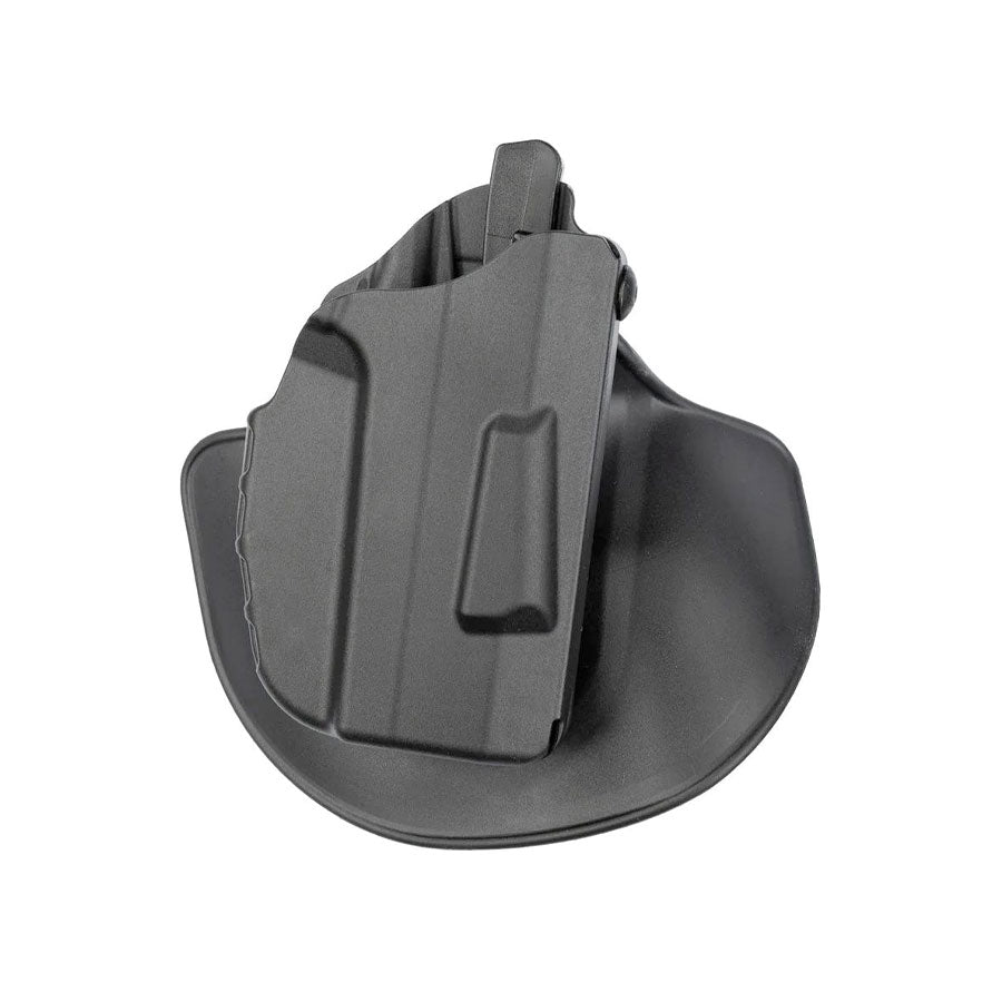 Safariland Model 7378 7TS ALS Concealment Paddle and Belt Loop Combo Holster for Glock 19/19X/23/45 Plain Finish Black-Tactical Gear UK