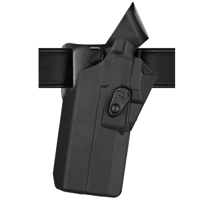 Safariland Model 7390RDS 7TS ALS Mid Ride Duty Holster for Glock 19 w/ Compact Light - Plain-Tactical Gear UK
