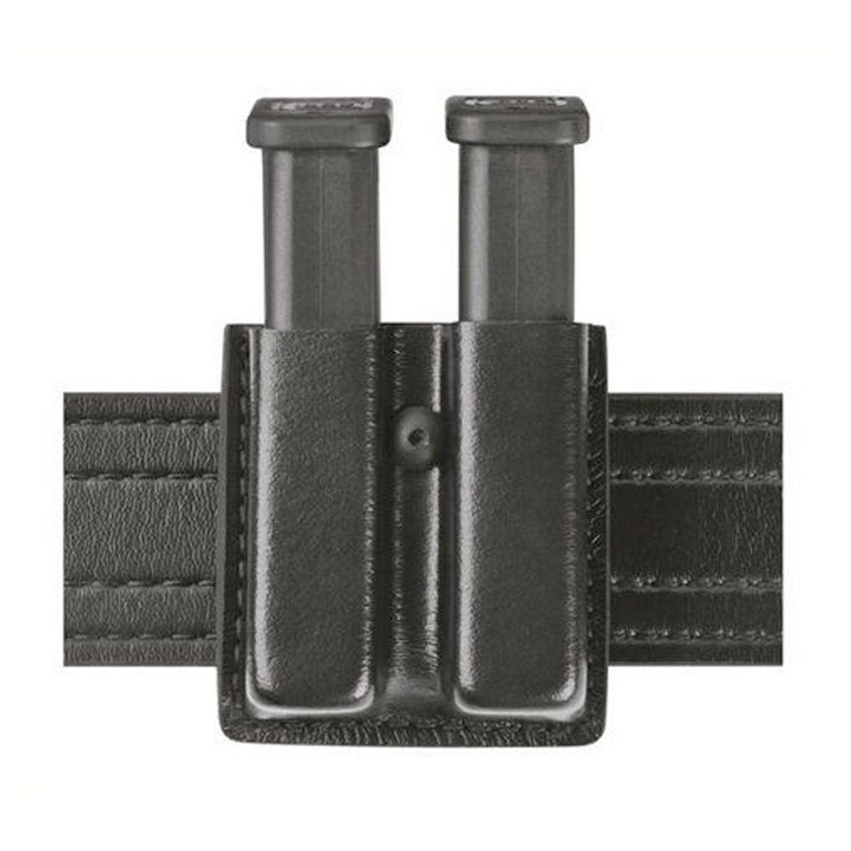 Safariland Model 79 Slimline Open Top Double Magazine Pouch Belt Loop Black-Tactical Gear UK