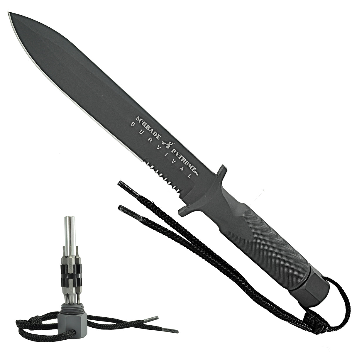 Schrade 12in Extreme Survival Special Forces Fixed BladewS-Tactical Gear UK