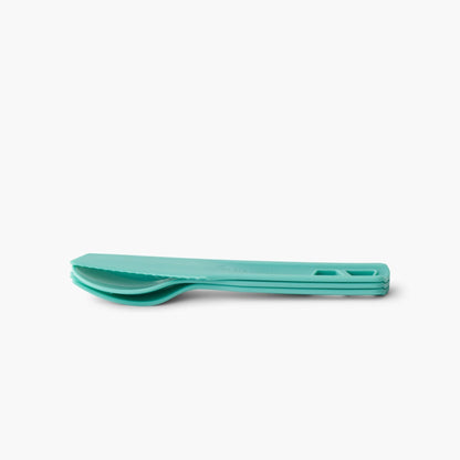 SEA TO SUMMIT PASSAGE CUTLERY SET - [3 PIECE]-Tactical Gear UK