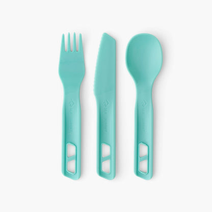 SEA TO SUMMIT PASSAGE CUTLERY SET - [3 PIECE]-Tactical Gear UK