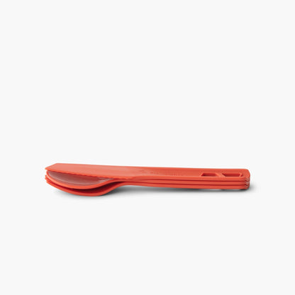 SEA TO SUMMIT PASSAGE CUTLERY SET - [3 PIECE]-Tactical Gear UK