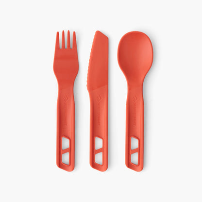 SEA TO SUMMIT PASSAGE CUTLERY SET - [3 PIECE]-Tactical Gear UK