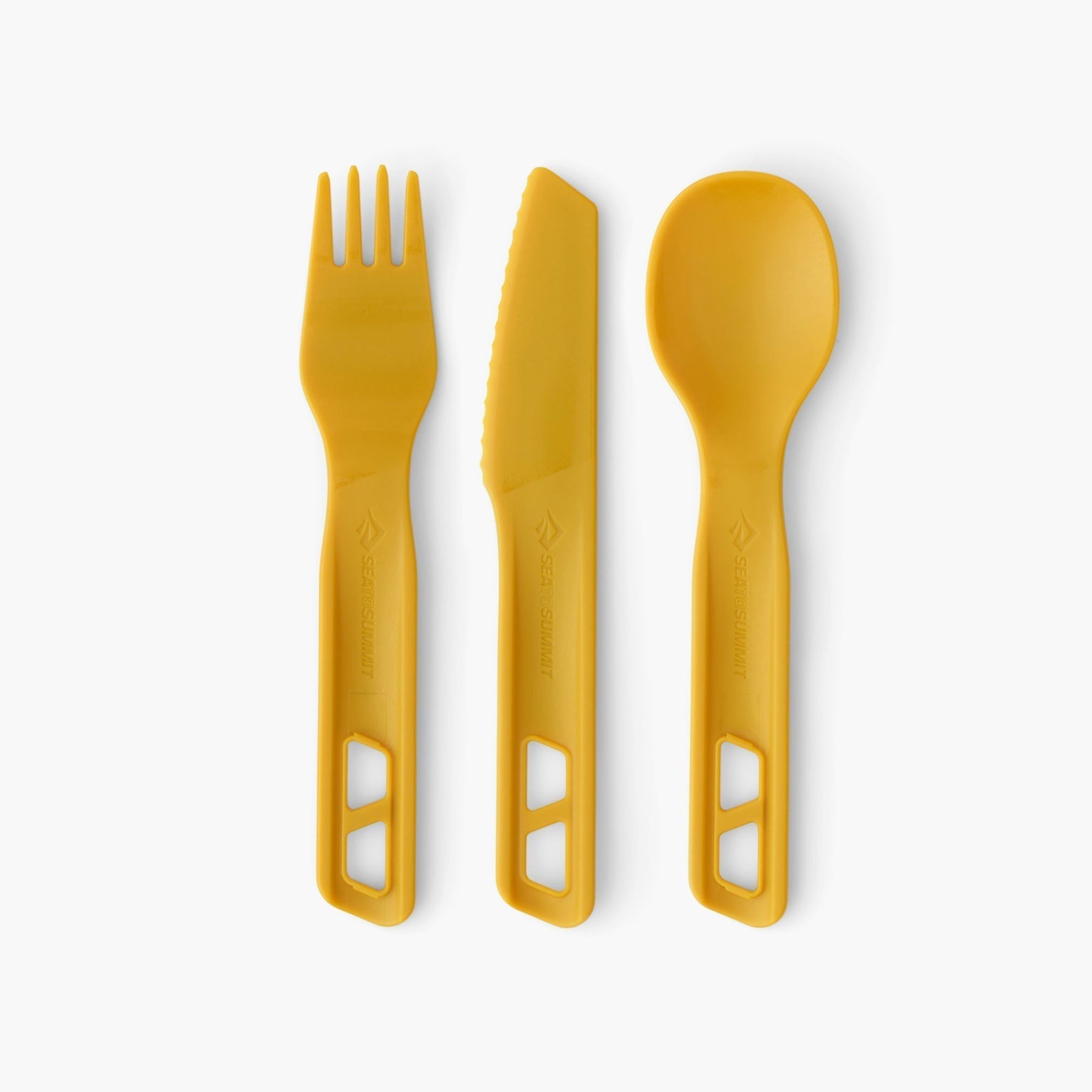 SEA TO SUMMIT PASSAGE CUTLERY SET - [3 PIECE]-Tactical Gear UK