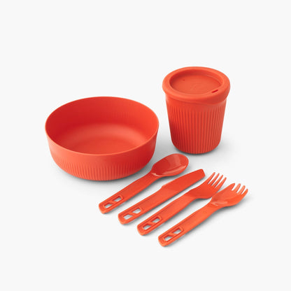 SEA TO SUMMIT PASSAGE DINNERWARE SET - [6 PIECE]-Tactical Gear UK