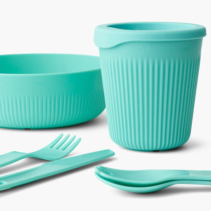 SEA TO SUMMIT PASSAGE DINNERWARE SET - [6 PIECE]-Tactical Gear UK