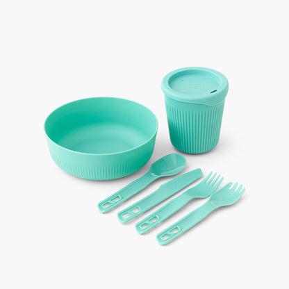 SEA TO SUMMIT PASSAGE DINNERWARE SET - [6 PIECE]-Tactical Gear UK