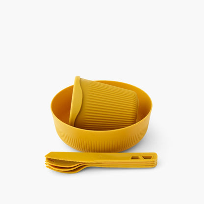 SEA TO SUMMIT PASSAGE DINNERWARE SET - [6 PIECE]-Tactical Gear UK