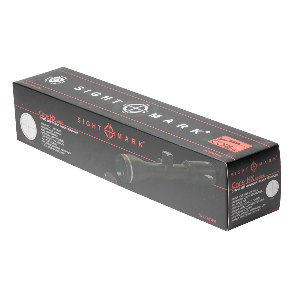 Sightmark Core HX 3-9x40VHR Venison Hunter Riflescope-Tactical Gear UK