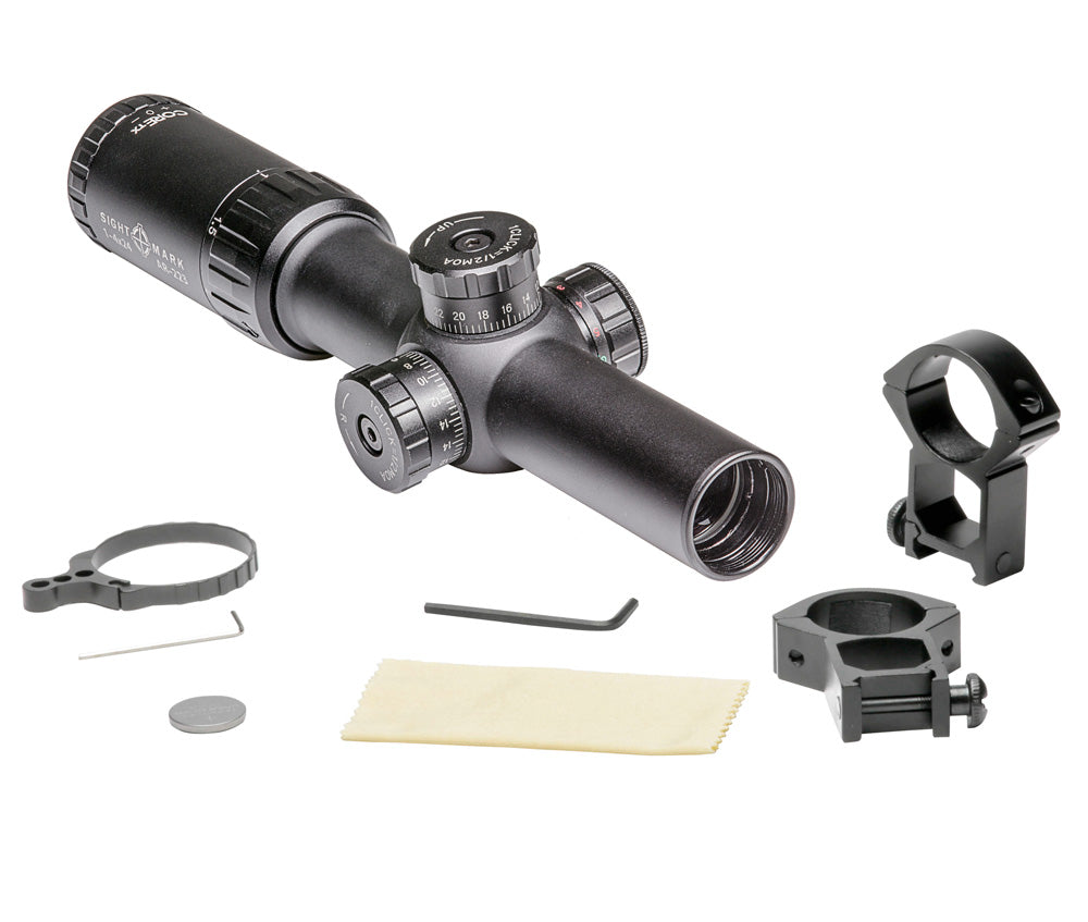 Sightmark Core TX 1-4x24AR-223 BDC Riflescope-Tactical Gear UK