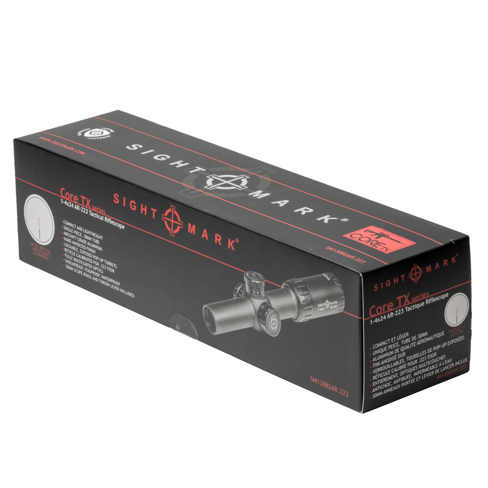 Sightmark Core TX 1-4x24AR-223 BDC Riflescope-Tactical Gear UK