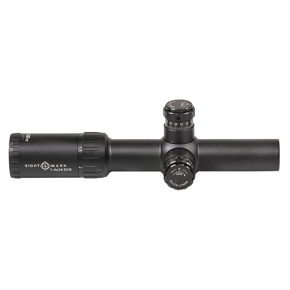 Sightmark Core TX 1-4x24DCR .223/.308 BDC Dual Caliber Riflescope-Tactical Gear UK