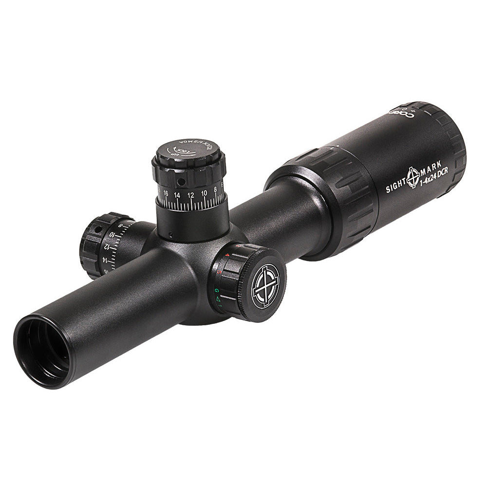 Sightmark Core TX 1-4x24DCR .223/.308 BDC Dual Caliber Riflescope-Tactical Gear UK