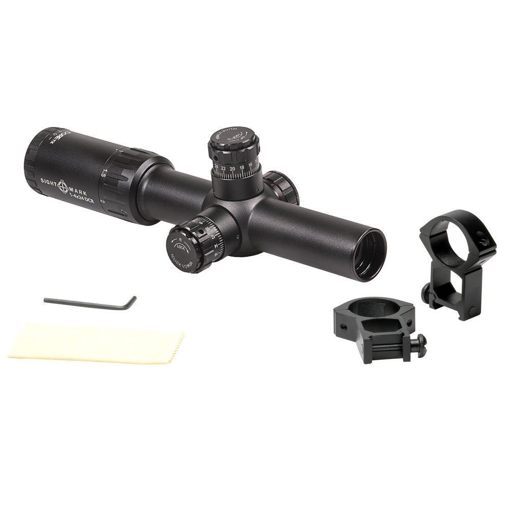 Sightmark Core TX 1-4x24DCR .223/.308 BDC Dual Caliber Riflescope-Tactical Gear UK