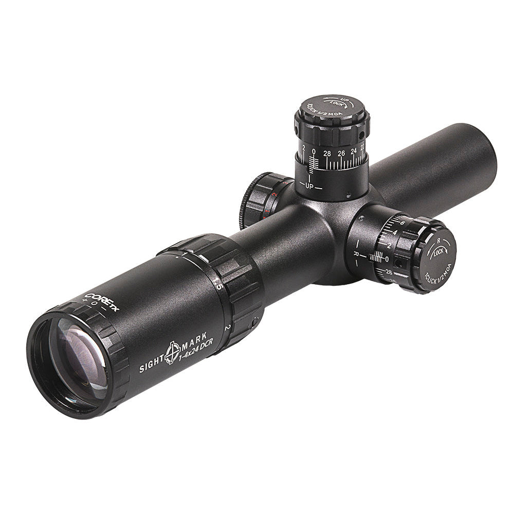 Sightmark Core TX 1-4x24DCR .223/.308 BDC Dual Caliber Riflescope-Tactical Gear UK