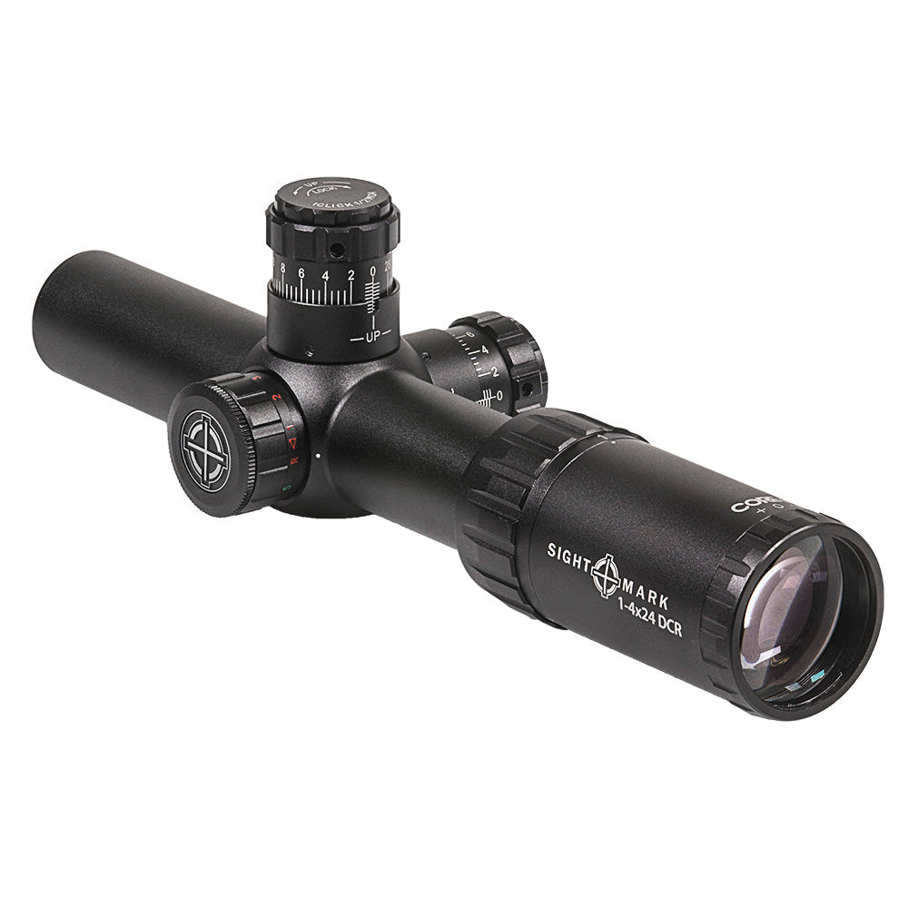 Sightmark Core TX 1-4x24DCR .223/.308 BDC Dual Caliber Riflescope-Tactical Gear UK