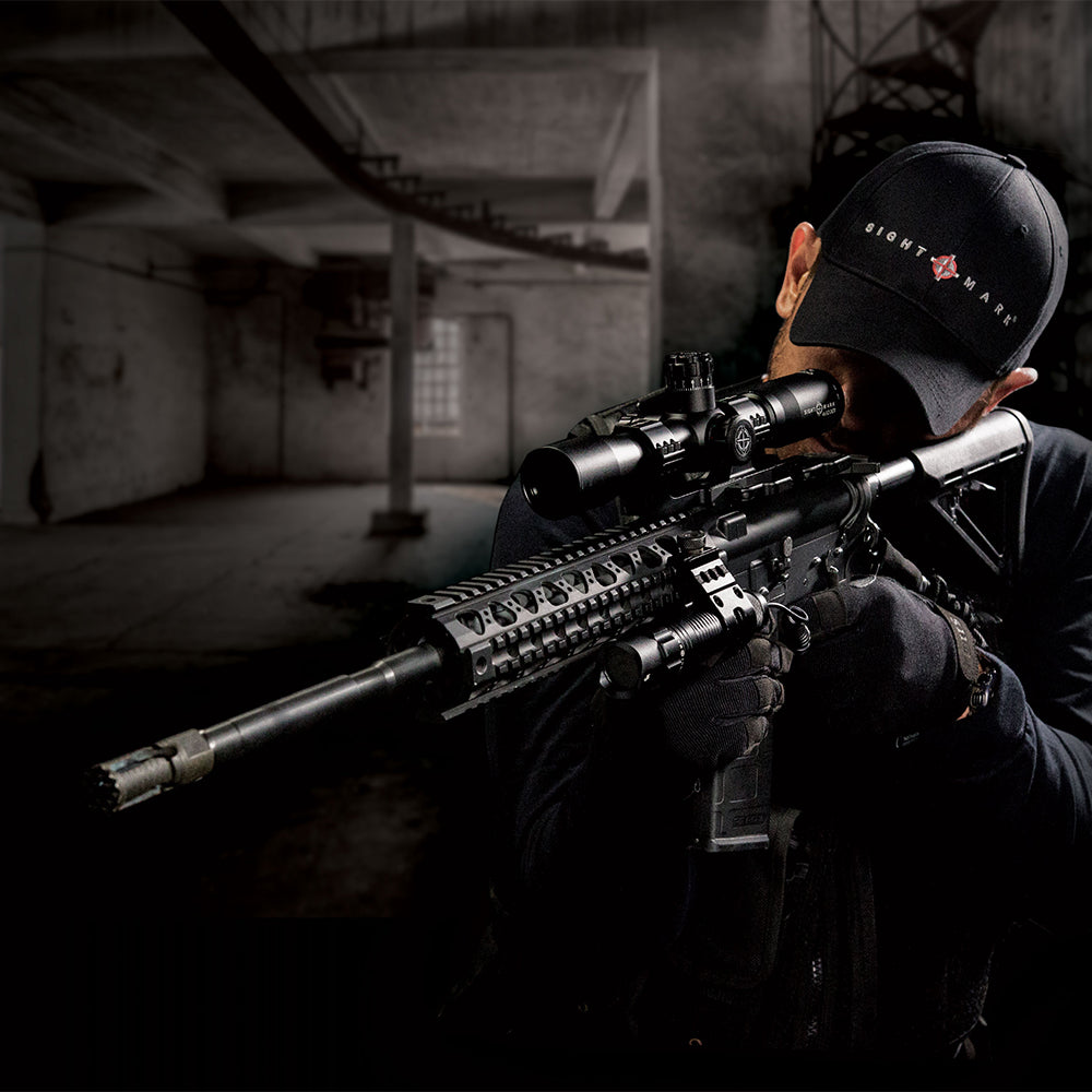 Sightmark Core TX 1-4x24DCR .223/.308 BDC Dual Caliber Riflescope-Tactical Gear UK