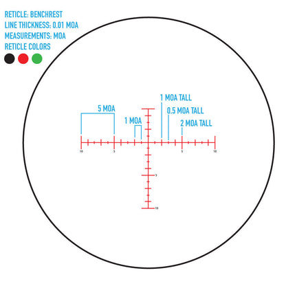 Sightmark Latitude 10-40x60 Benchrest Riflescope-Tactical Gear UK
