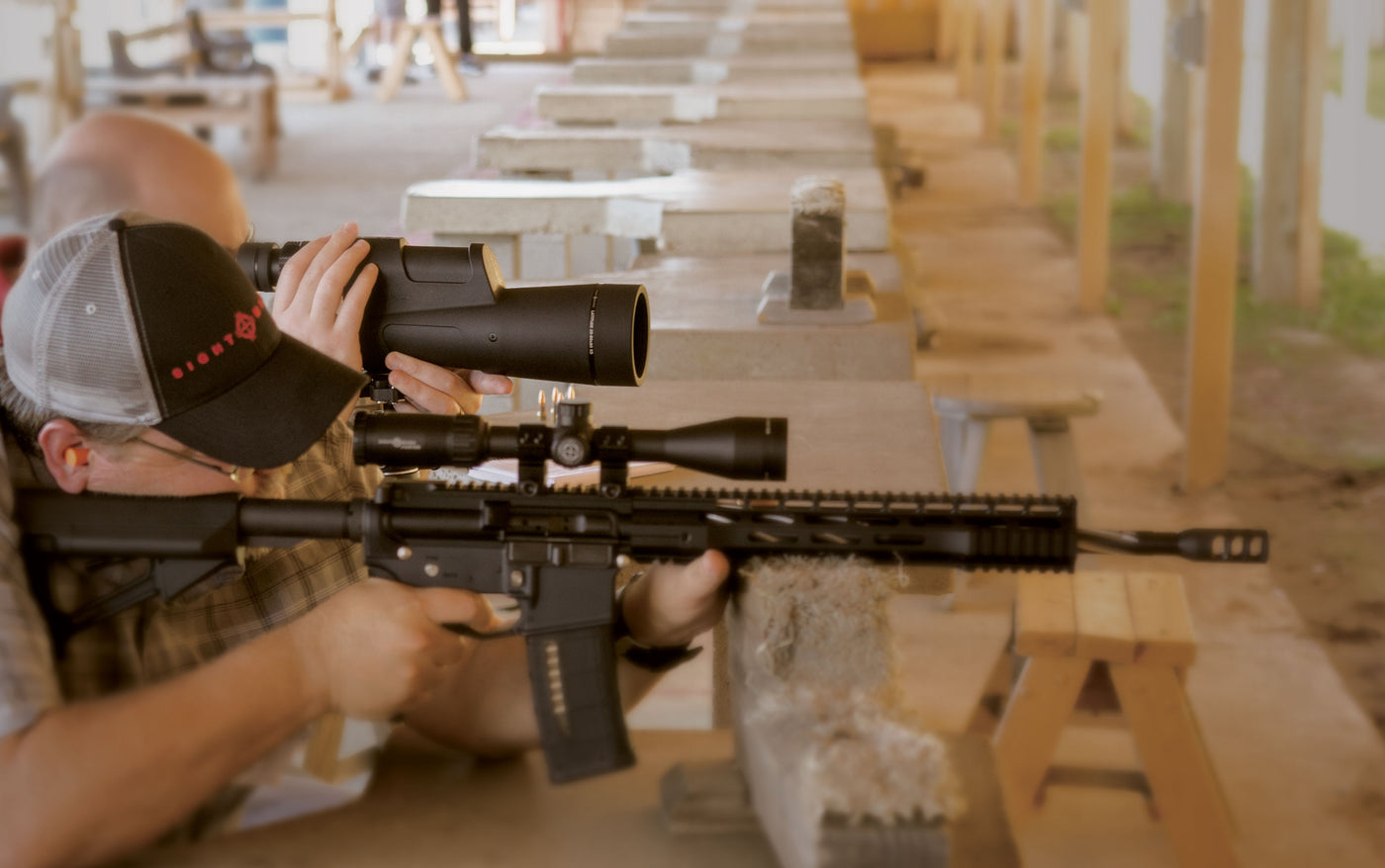 Sightmark Latitude 15-45x60 Spotting Scope-Tactical Gear UK