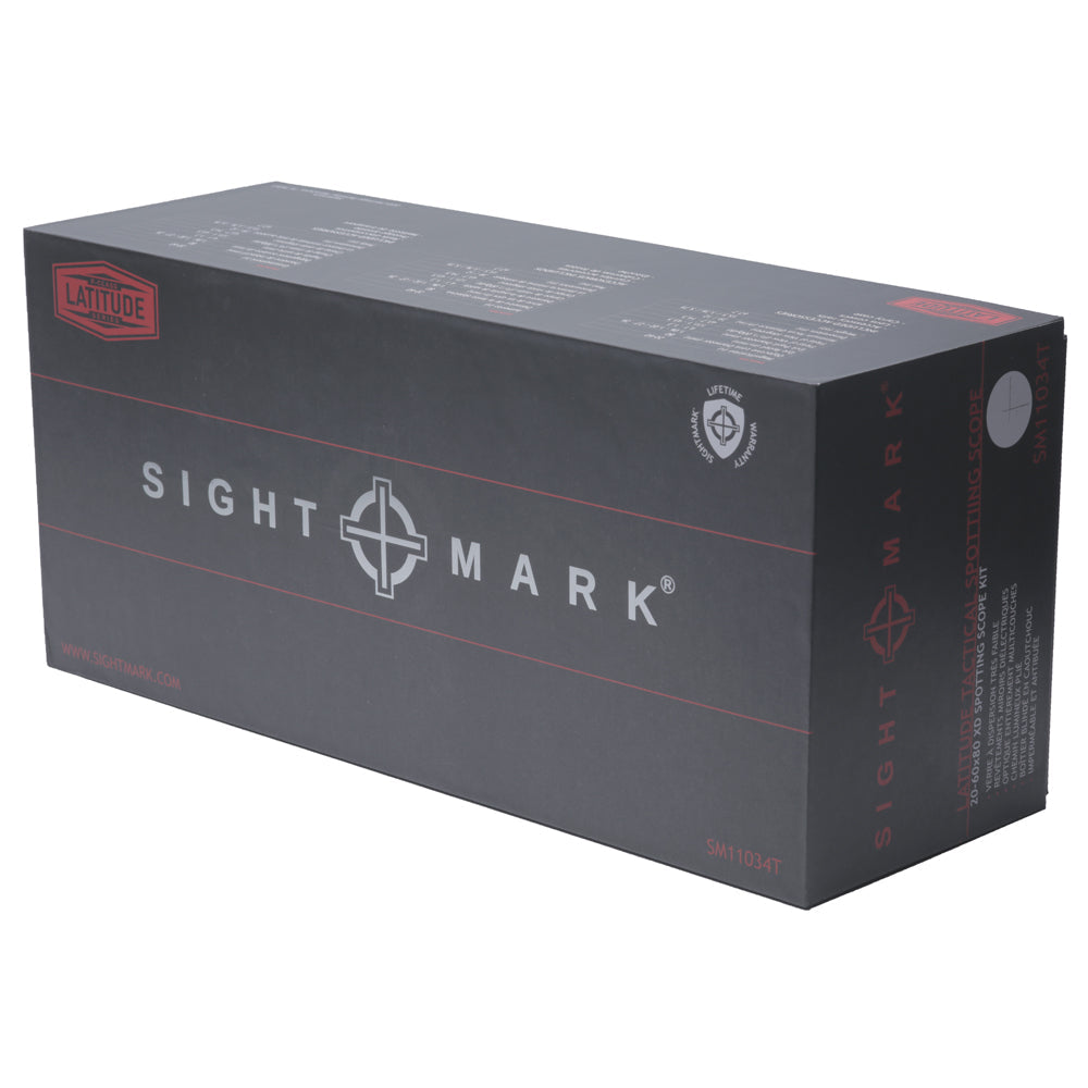 Sightmark Latitude 20-60x80 XD Tactical Spotting Scope-Tactical Gear UK