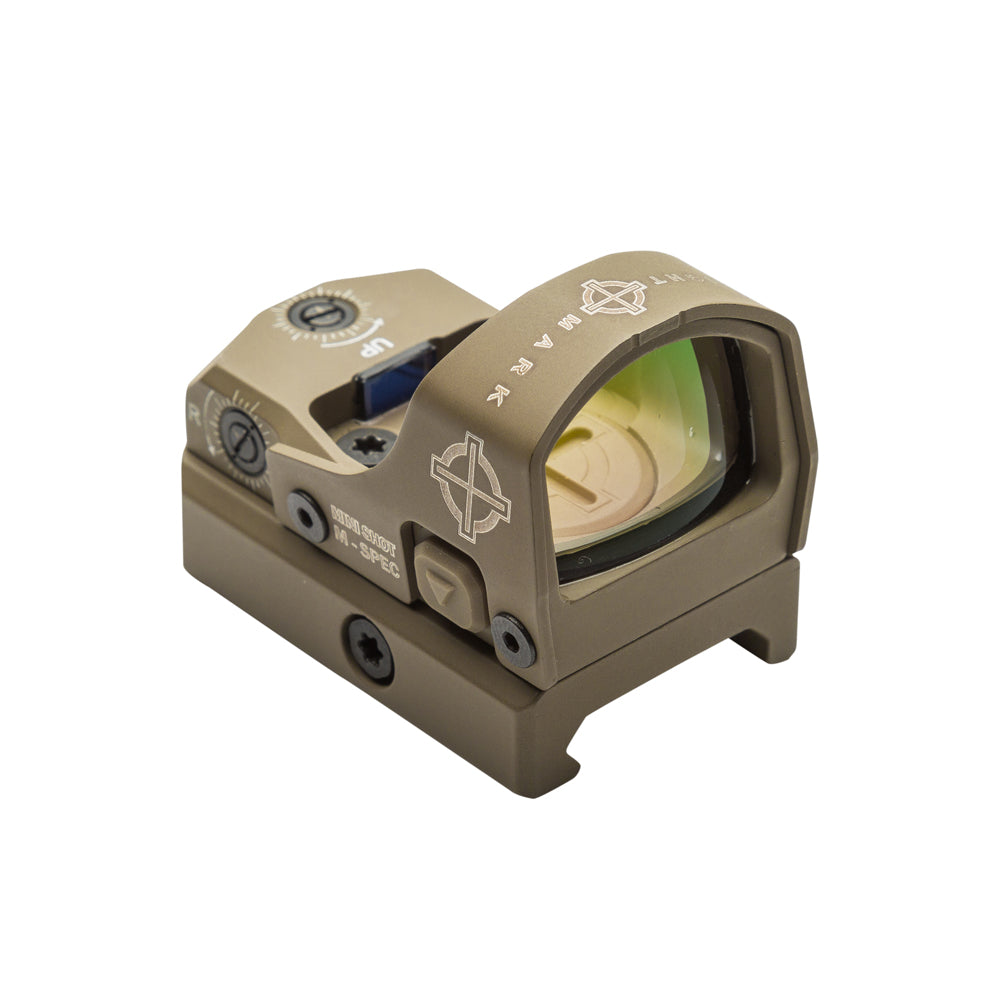 Sightmark Mini Shot M-Spec FMS Reflex Sight - Dark Earth-Tactical Gear UK