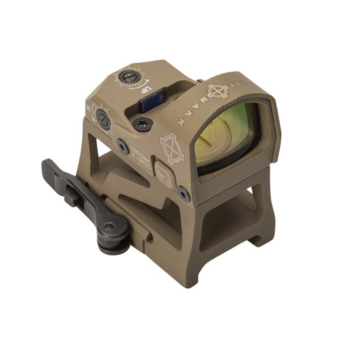 Sightmark Mini Shot M-Spec LQD Reflex Sight - Dark Earth-Tactical Gear UK
