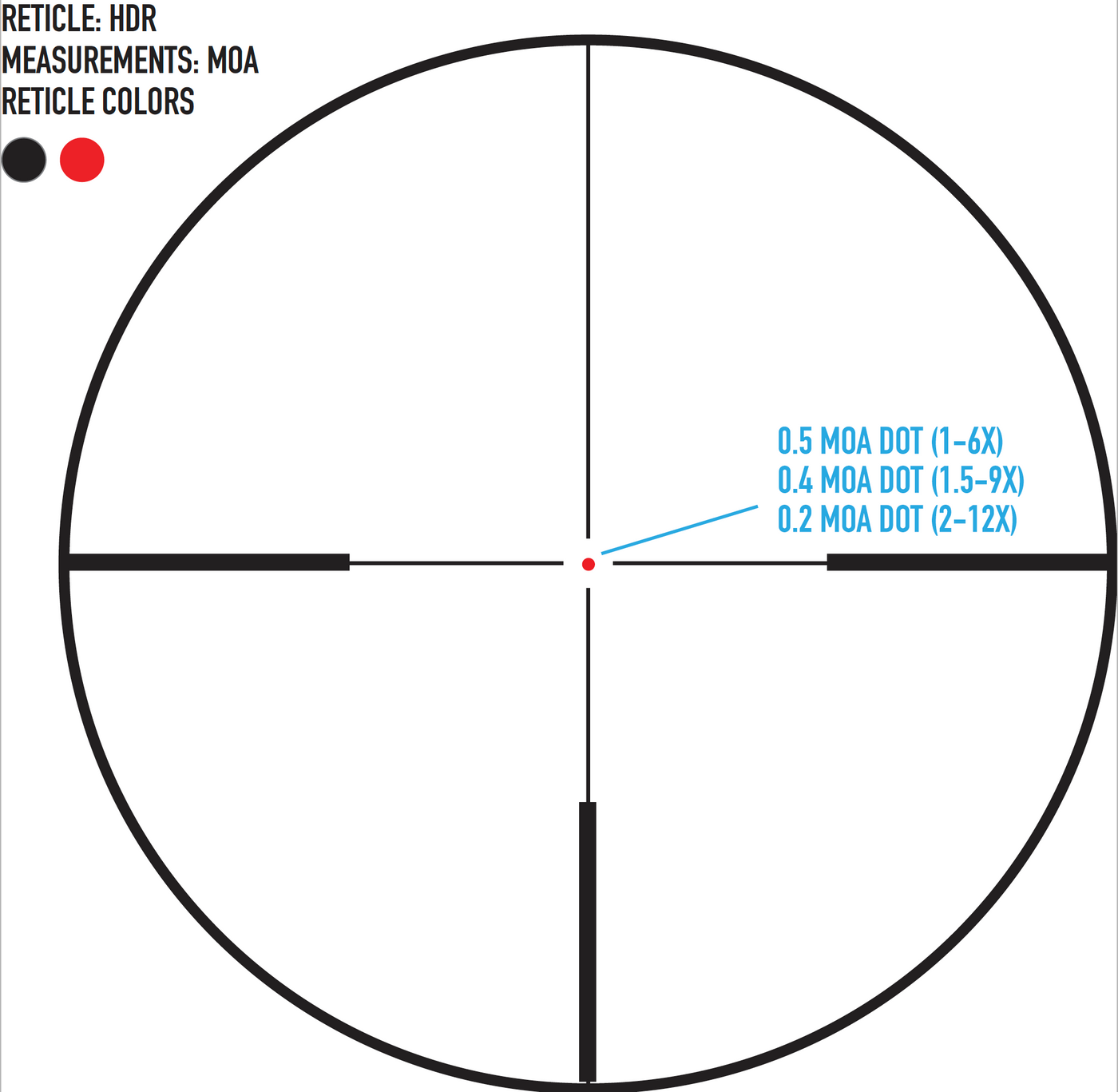 Sightmark Presidio 2-12x50 HDR SFP, Riflescope-Tactical Gear UK