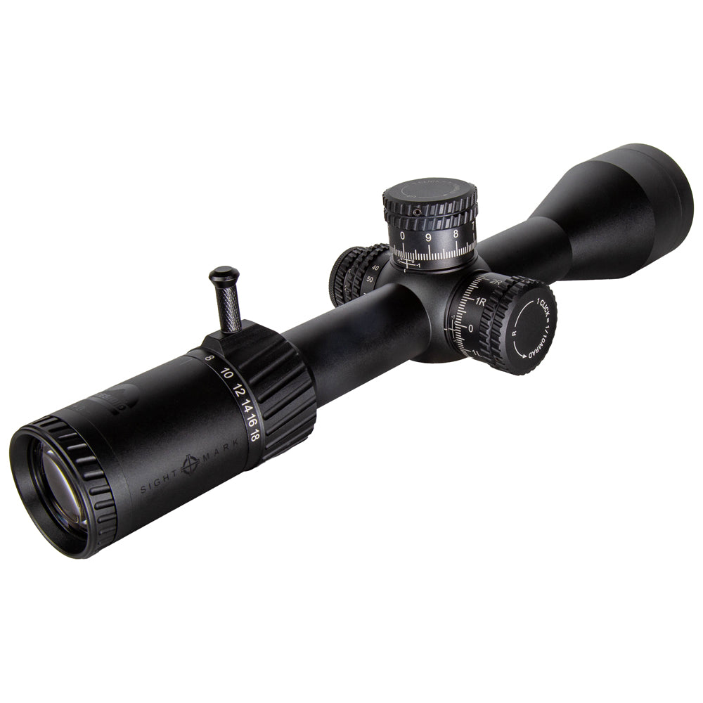Sightmark Presidio 3-18x50 LR2 FFP, Riflescope-Tactical Gear UK