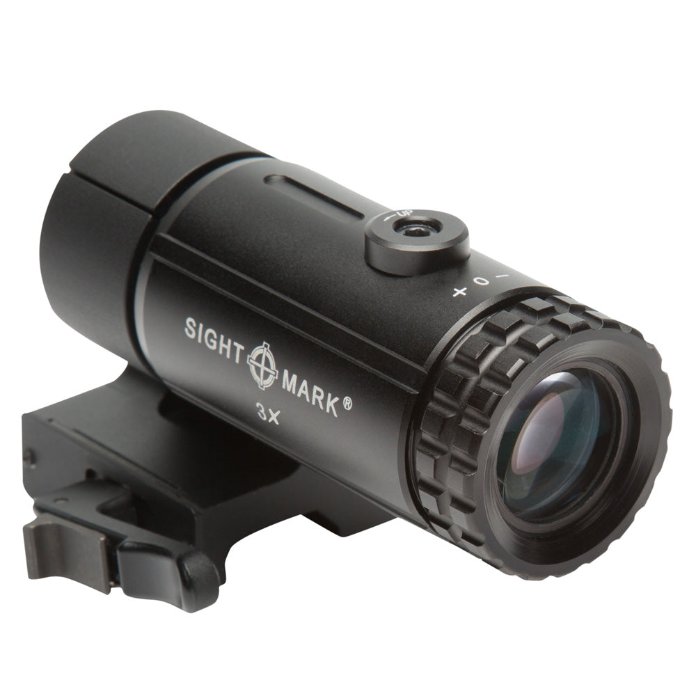 Sightmark T-3 Magnifier with LQD Flip to Side Mount-Tactical Gear UK