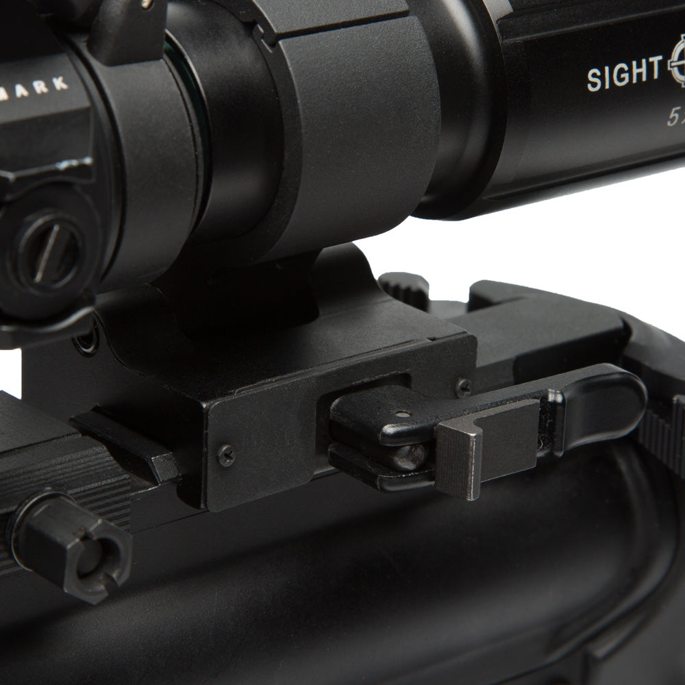 Sightmark T-5 Magnifier with LQD Flip to Side Mount-Tactical Gear UK