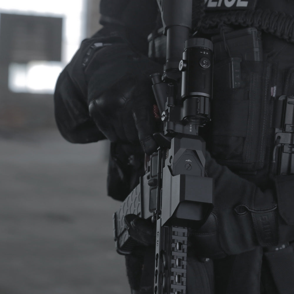 Sightmark T-5 Magnifier with LQD Flip to Side Mount-Tactical Gear UK