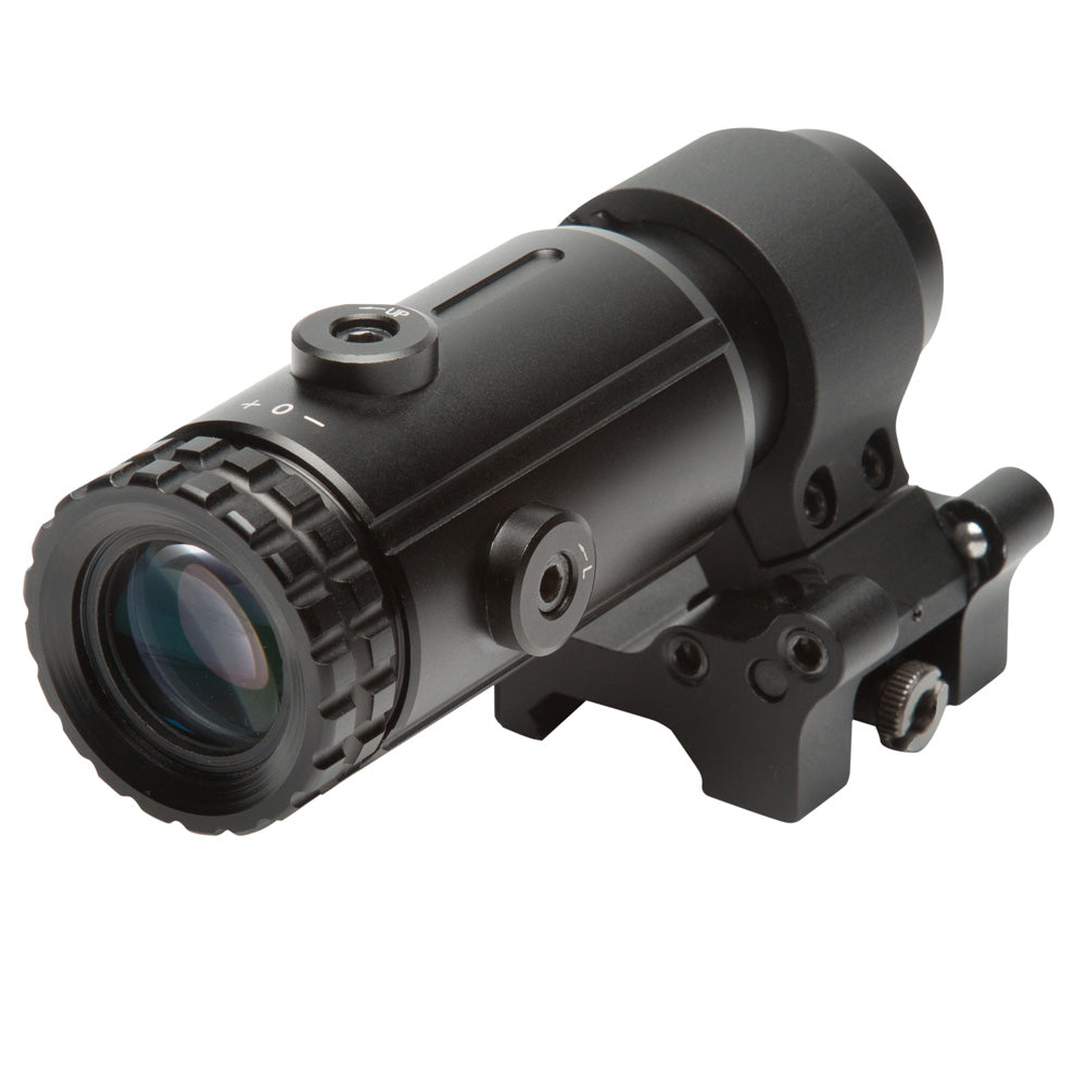 Sightmark T-5 Magnifier with LQD Flip to Side Mount-Tactical Gear UK